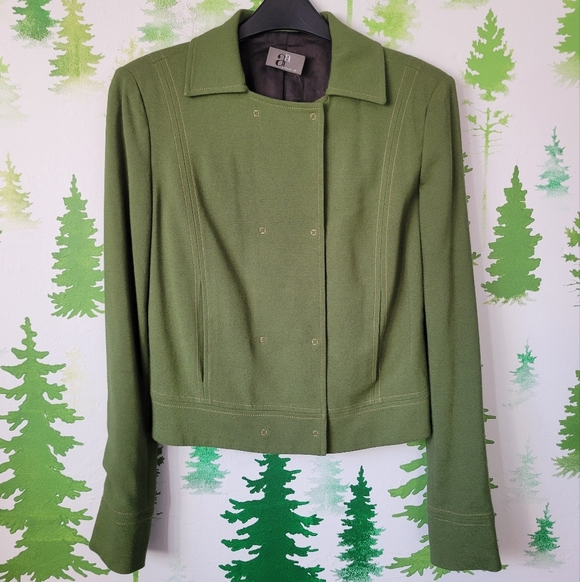 Milano Jackets & Blazers - Milano Green Jacket.